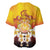 Tahiti Heiva Festival Baseball Jersey Tahitian Vahine Plumeria Flowers