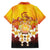 Tahiti Heiva Festival Family Matching Tank Maxi Dress and Hawaiian Shirt Tahitian Vahine Plumeria Flowers