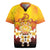 Tahiti Heiva Festival Rugby Jersey Tahitian Vahine Plumeria Flowers