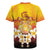 Tahiti Heiva Festival Rugby Jersey Tahitian Vahine Plumeria Flowers
