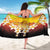 Tahiti Heiva Festival Sarong Tahitian Vahine Plumeria Flowers