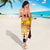 Tahiti Heiva Festival Sarong Tahitian Vahine Plumeria Flowers