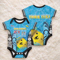 Personalised Malampa Fiji Day 2026 Baby Onesie Unique Style
