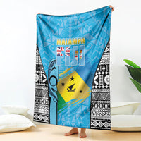 Malampa Fiji Day 2026 Blanket Unique Style LT05 - Polynesian Pride