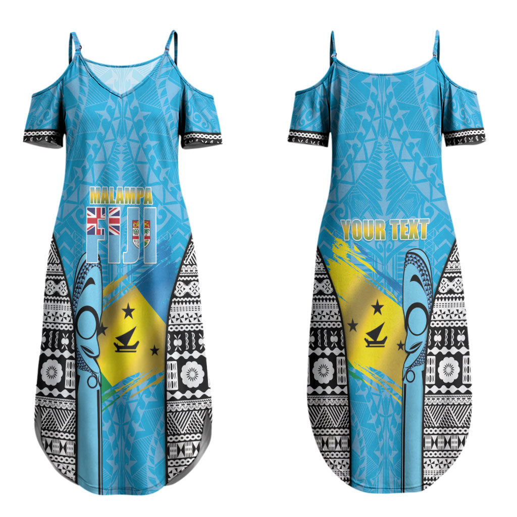 Personalised Malampa Fiji Day 2026 Couples Matching Summer Maxi Dress and Hawaiian Shirt Unique Style LT05 - Polynesian Pride