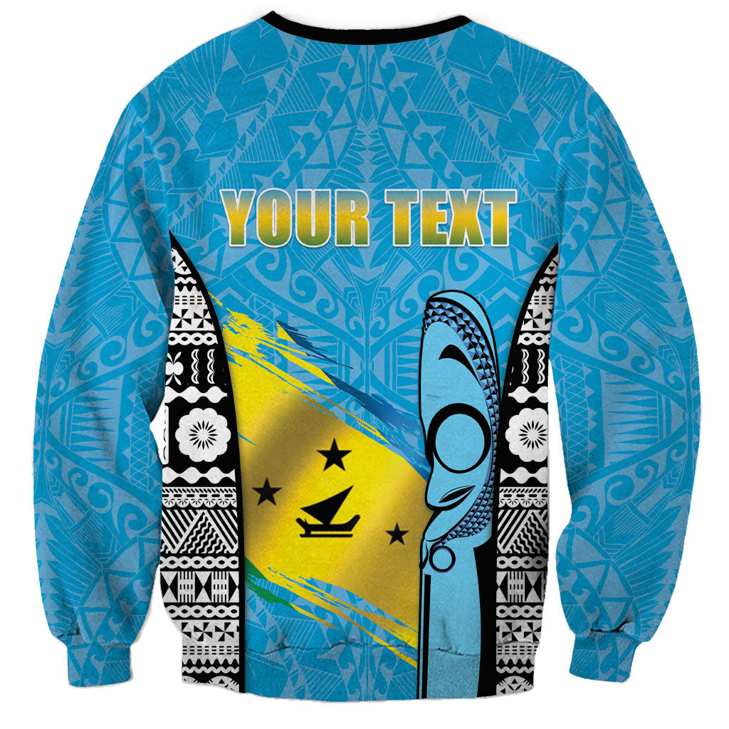 Personalised Malampa Fiji Day 2026 Sweatshirt Unique Style LT05 - Polynesian Pride
