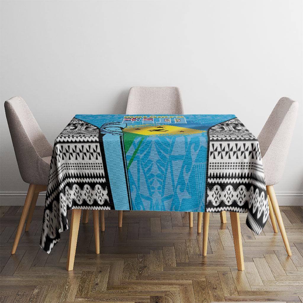 Malampa Fiji Day 2026 Tablecloth Unique Style LT05 - Polynesian Pride