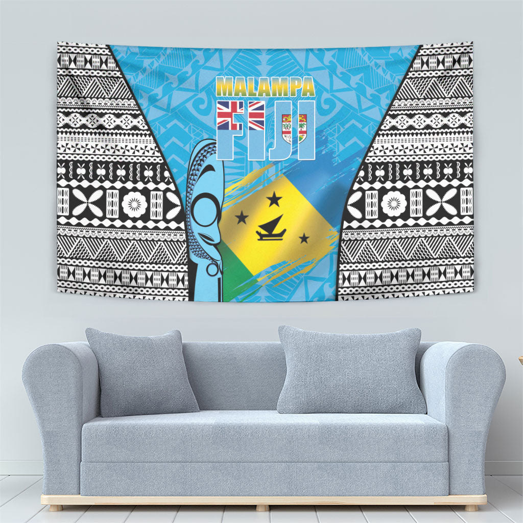 Malampa Fiji Day 2026 Tapestry Unique Style LT05 - Polynesian Pride