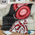 New Zealand Red Maori Koru Simple Style Blanket