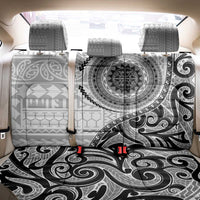 New Zealand White Maori Koru Simple Style Back Car Seat Cover