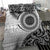 New Zealand White Maori Koru Simple Style Bedding Set