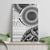 New Zealand White Maori Koru Simple Style Canvas Wall Art