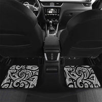 New Zealand White Maori Koru Simple Style Car Mats