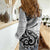 New Zealand White Maori Koru Simple Style Women Casual Shirt