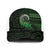 New Zealand Maori Koru Fern Baseball Net Cap Spiral Polynesian Style Green - Polynesian Pride