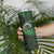 New Zealand Maori Koru Fern Skinny Tumbler Spiral Polynesian Style Green