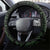 New Zealand Maori Koru Fern Steering Wheel Cover Spiral Polynesian Style Green