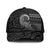 New Zealand Maori Koru Fern Baseball Net Cap Spiral Polynesian Style Gray - Polynesian Pride