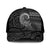New Zealand Maori Koru Fern Mesh Trucker Cap Spiral Polynesian Style Gray - Polynesian Pride