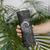 New Zealand Maori Koru Fern Skinny Tumbler Spiral Polynesian Style Gray