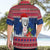 Guam Christmas Hawaiian Shirt Guaman Seal Poinsettia Felis Pasgua LT05 - Polynesian Pride