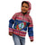 Personalized Guam Christmas Kid Hoodie Guaman Seal Poinsettia Felis Pasgua LT05 - Polynesian Pride