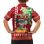 Personalised Hawaii Christmas Hawaiian Shirt Funny Santa Claus Surf Mele Kalikimaka