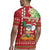 Personalised Hawaii Christmas Rugby Jersey Funny Santa Claus Surf Mele Kalikimaka