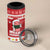 Hawaii Funny Christmas 4 in 1 Can Cooler Tumbler Spam Musubi Santa
