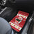 Hawaii Funny Christmas Car Mats Spam Musubi Santa