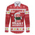 Hawaii Funny Christmas Family Matching Puletasi and Hawaiian Shirt Spam Musubi Santa