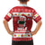 Hawaii Funny Christmas Hawaiian Shirt Spam Musubi Santa