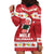 Hawaii Funny Christmas Hoodie Dress Spam Musubi Santa