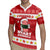 Hawaii Funny Christmas Rugby Jersey Spam Musubi Santa