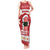 Hawaii Funny Christmas Tank Maxi Dress Spam Musubi Santa