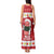 Hawaii Funny Christmas Tank Maxi Dress Spam Musubi Santa