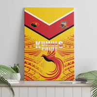 Papua New Guinea Rugby Canvas Wall Art Kumul Pride Go Champions