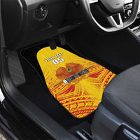 Papua New Guinea Rugby Car Mats Kumul Pride Go Champions