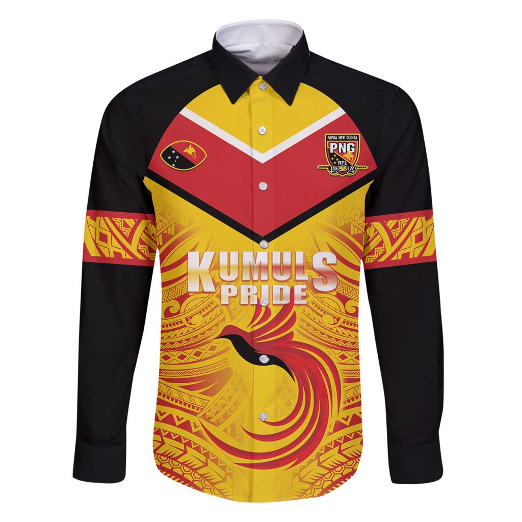 Papua New Guinea Rugby Custom Family Matching Summer Maxi Dress and Hawaiian Shirt Kumul Pride Go Champions