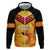 Papua New Guinea Rugby Custom Hoodie Kumul Pride Go Champions