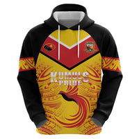 Papua New Guinea Rugby Custom Hoodie Kumul Pride Go Champions