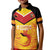 Papua New Guinea Rugby Custom Kid Polo Shirt Kumul Pride Go Champions