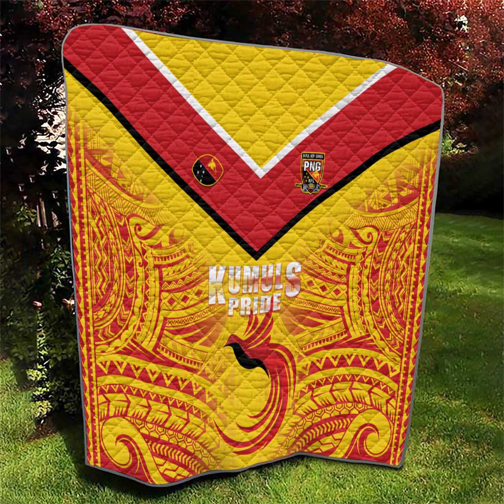 Papua New Guinea Rugby Quilt Kumul Pride Go Champions