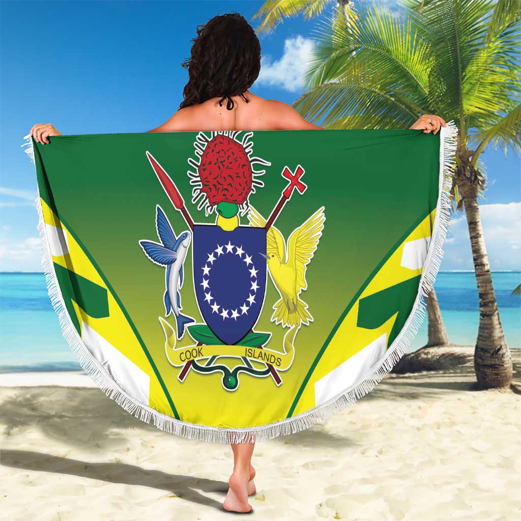 Cook Islands Rugby Beach Blanket The Kukis Go Champions
