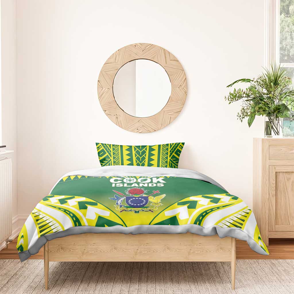 Cook Islands Rugby Bedding Set The Kukis Go Champions