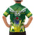 Cook Islands Rugby Custom Family Matching Mermaid Dress and Hawaiian Shirt The Kukis Go Champions