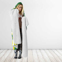 Cook Islands Rugby Hooded Blanket The Kukis Go Champions