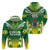 Cook Islands Rugby Custom Hoodie The Kukis Go Champions