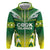 Cook Islands Rugby Custom Hoodie The Kukis Go Champions