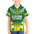 Cook Islands Rugby Custom Kid Hawaiian Shirt The Kukis Go Champions